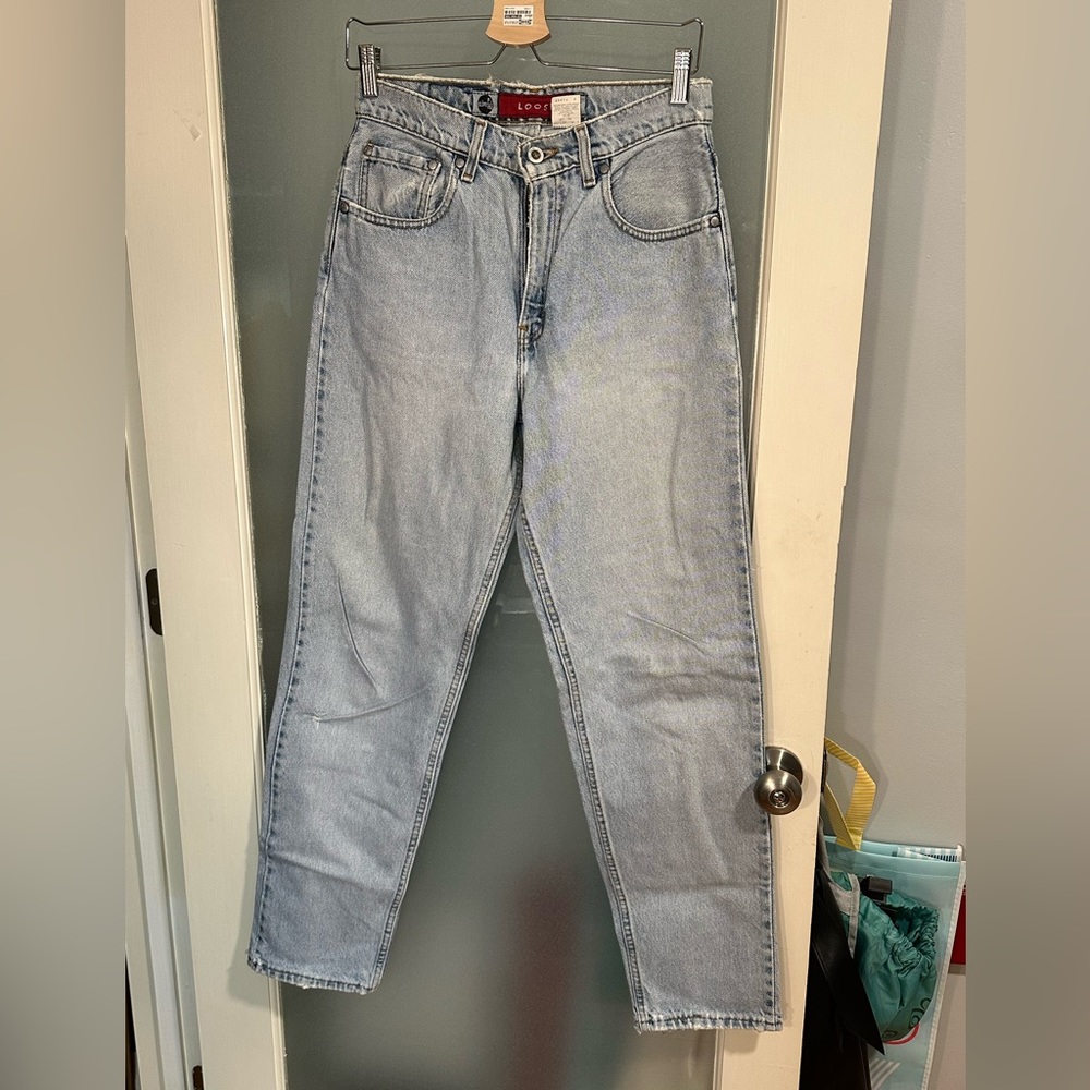 Vintage 80’s/90’s Levi’s Silver Tab jeans